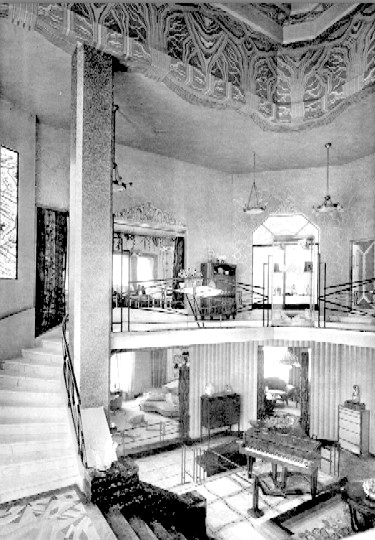 La Matrise Pavillion at 1925 Paris Expo